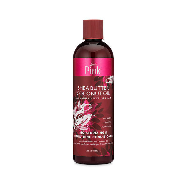 luster's PINK® SHEA BUTTER COCONUT OILMOISTURIZING & SMOOTHING CONDITIONER