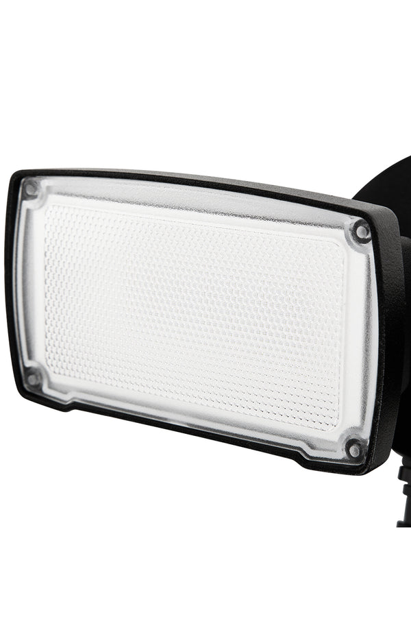 Lutec LUTEC-ALDI 3500LM 5000K 38W LED 180°Motion Activated D2D Dual-Head Floodlight