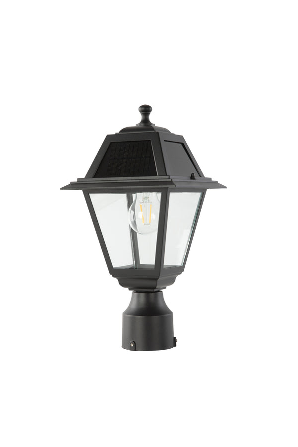 lutec LUTEC- One-Trapezoid-Head Die-Cast Aluminum LED Outdoor Solar Street Light (Only Head) Dusk to Dawn. Black(Bulbs Included) lutec LUTEC- One-Trapezoid-Head Die-Cast Aluminum LED Outdoor Solar Street Light (Only Head) Dusk to Dawn. Black(Bulbs Included)