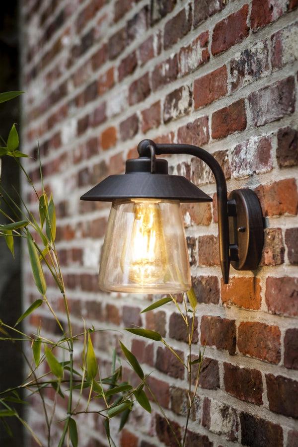 lutec LUTEC Outdoor Indoor Wall Lantern Farmhouse Barn Wall Sconce Lighting Fixture Matte Black Finish Anti-Rust Wall Mount Light Waterproof Wall lamp with Clear Glass for Porch Exterior Patio lutec LUTEC Outdoor Indoor Wall Lantern Farmhouse Barn Wall Sconce Lighting Fixture Matte Black Finish Anti-Rust Wall Mount Light Waterproof Wall lamp with Clear Glass for Porch Exterior Patio