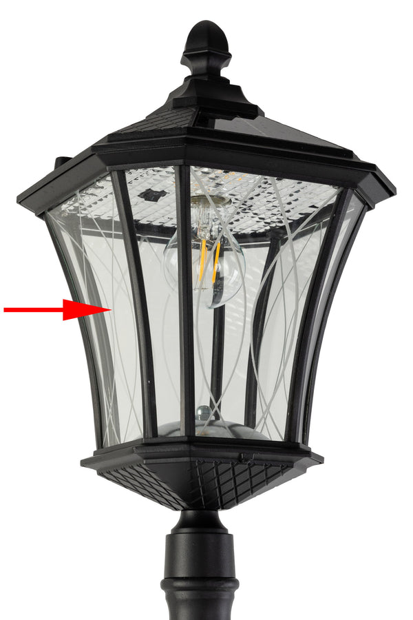 lutec Replacement Glass for 6906101012