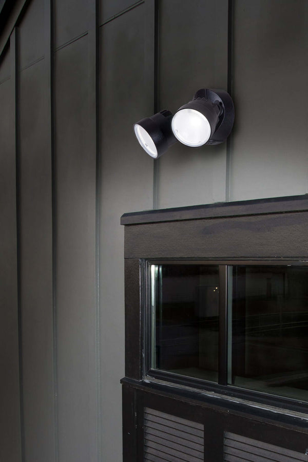 Lutec LUTEC-Shrimp 1130 LM 5200K 13.5W Switch Control LED Dual-Head Floodlight