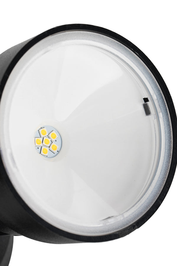 Lutec LUTEC-Shrimp 1130LM 5200K 13.5W LED 110°Motion Activated D2D Dual-Head Floodlight