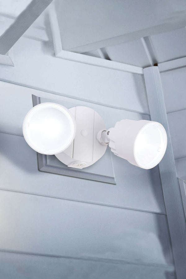 Lutec LUTEC-Shrimp 1130LM 5200K 13.5W Switched Control LED Dual-Head Floodlight 24 Packs