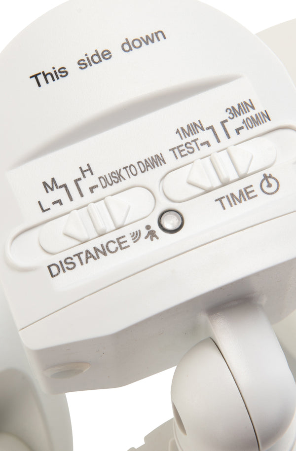 Lutec LUTEC-Shrimp 2 Packs 2500LM 5000K 32W LED Motion Sensor D2D Dual-Head Floodlight White