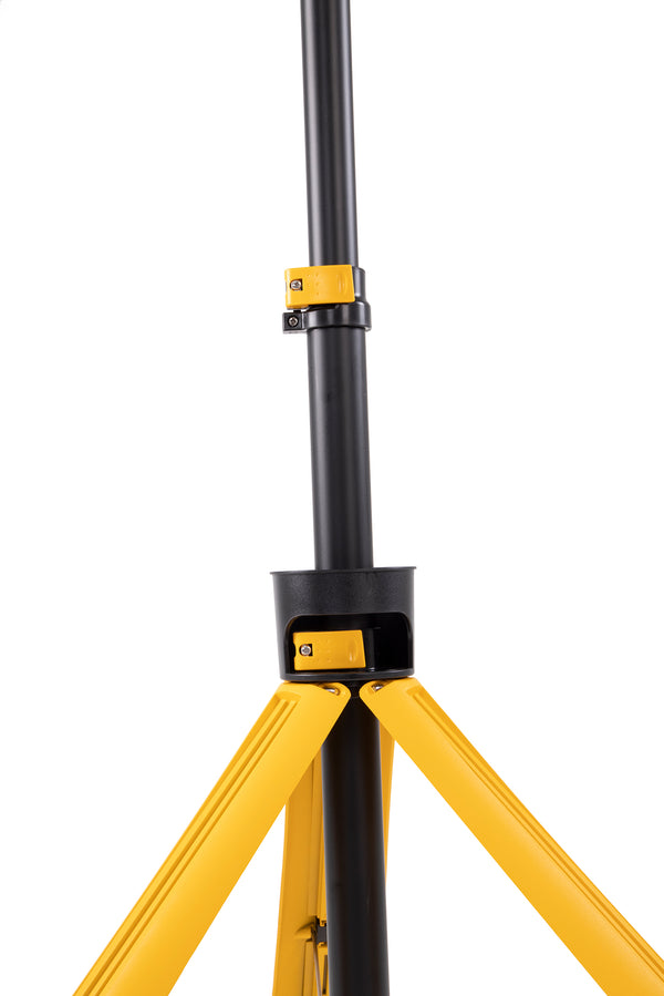 Lutec LUTEC 【Upgraded】5000K 12000 Lumen 105 Watt Dual-Head LED Work Light With Telescoping Tripod Work Light With Stand Rotating Waterproof Lamps And 8 Ft 3-Prong Power Cord