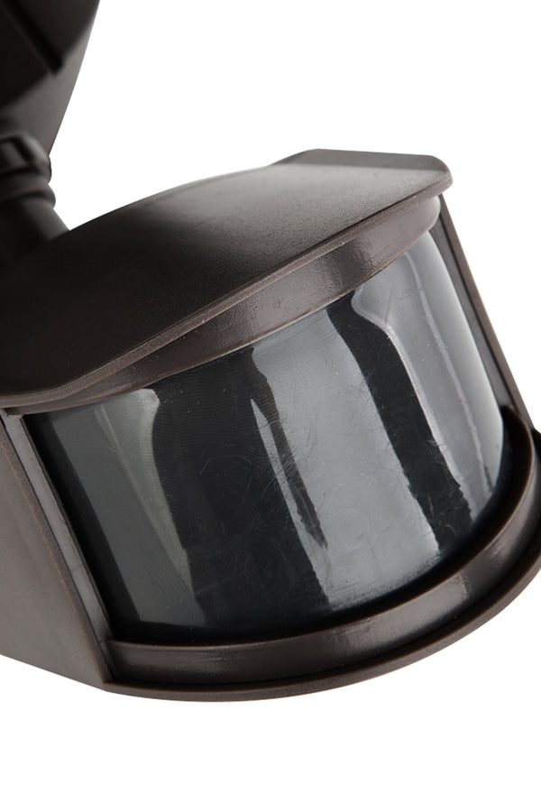 Lutec LUTEC-URSA 3200LM 4000K 13.5W LED 180° Motion Activated D2D Dual-Head Floodlight