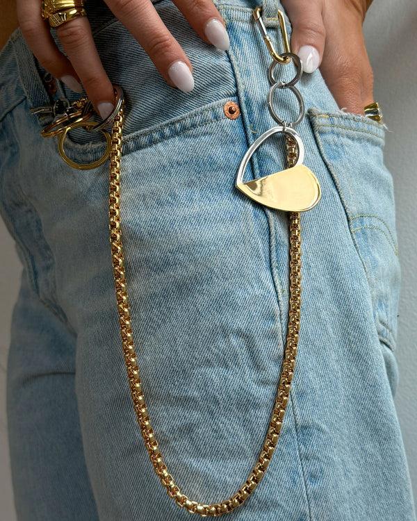 Luv Aj BRO Belt Chain