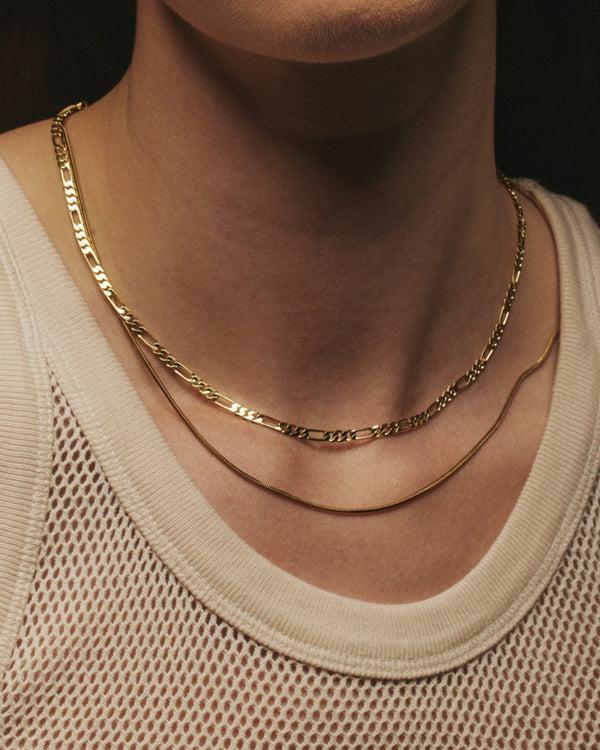 Luv Aj Cecilia Chain Necklace- Gold