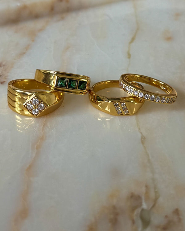 Luv Aj Dominick Diamond Ring