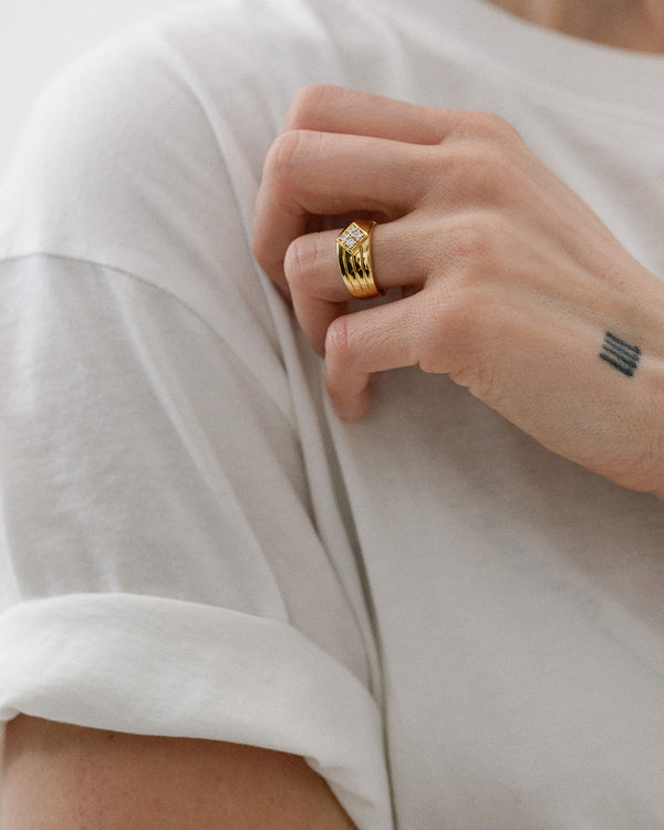 Luv Aj Dominick Diamond Ring