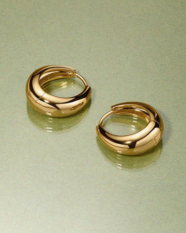 Luv Aj Marbella Hoops- Gold