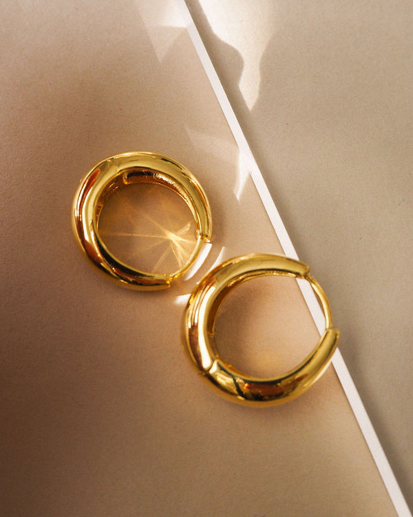 Luv Aj Marbella Hoops- Gold