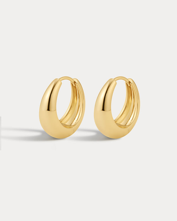 luv aj Marbella Hoops- Gold
