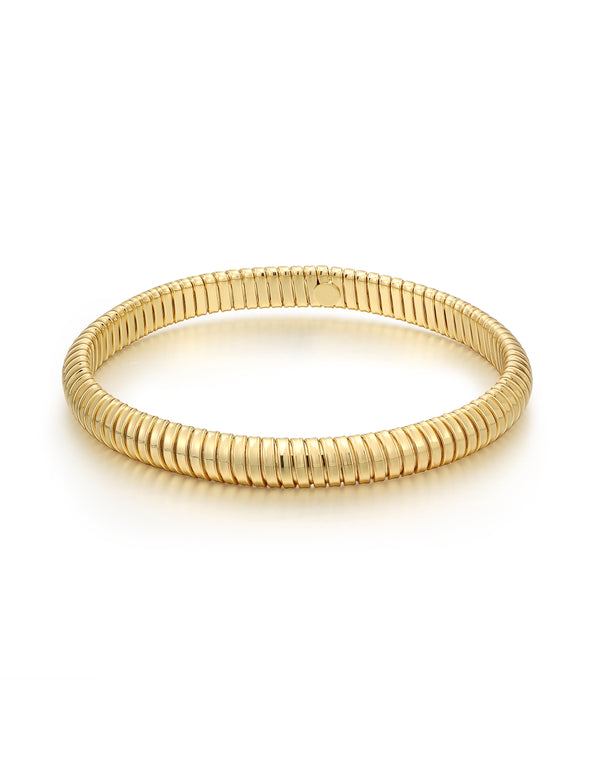 luv aj Mini Flex Snake Chain Bracelet- Gold