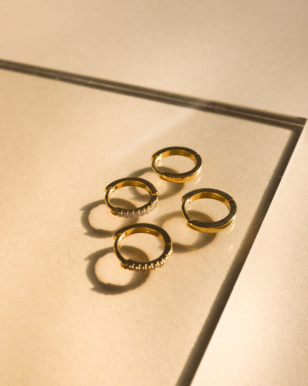 Luv Aj Sorrento Huggies- Gold