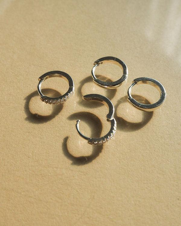 Luv Aj Sorrento Huggies- Silver