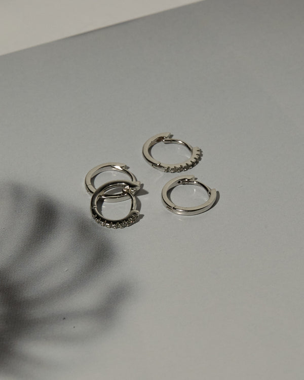 Luv Aj Sorrento Huggies- Silver