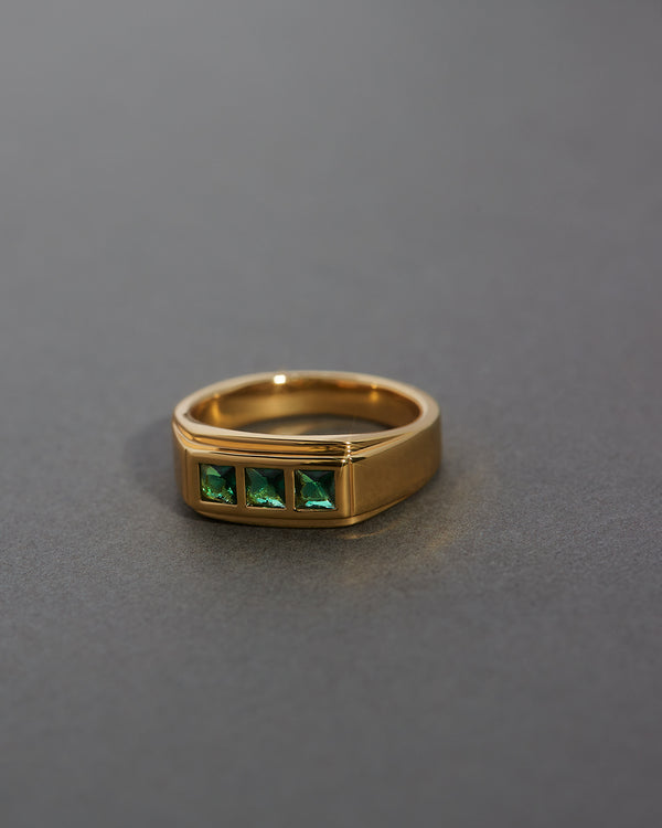 Luv Aj Stepdad Emerald Ring