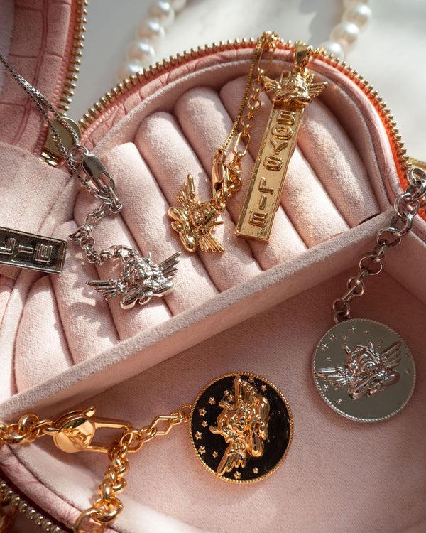 Luv Aj The Boys Lie Heart Jewelry Case