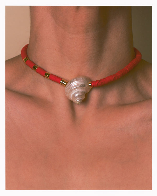 Luv Aj The Formentera Shell Necklace