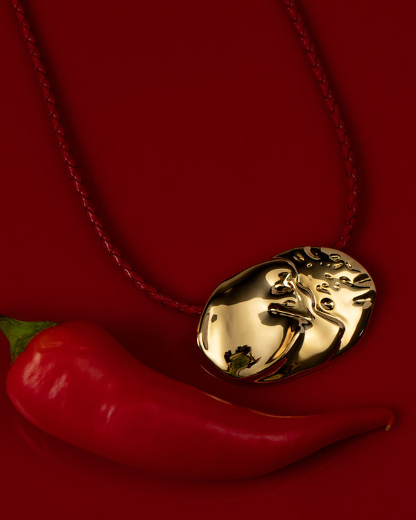 Luv Aj The Granada Disc Necklace