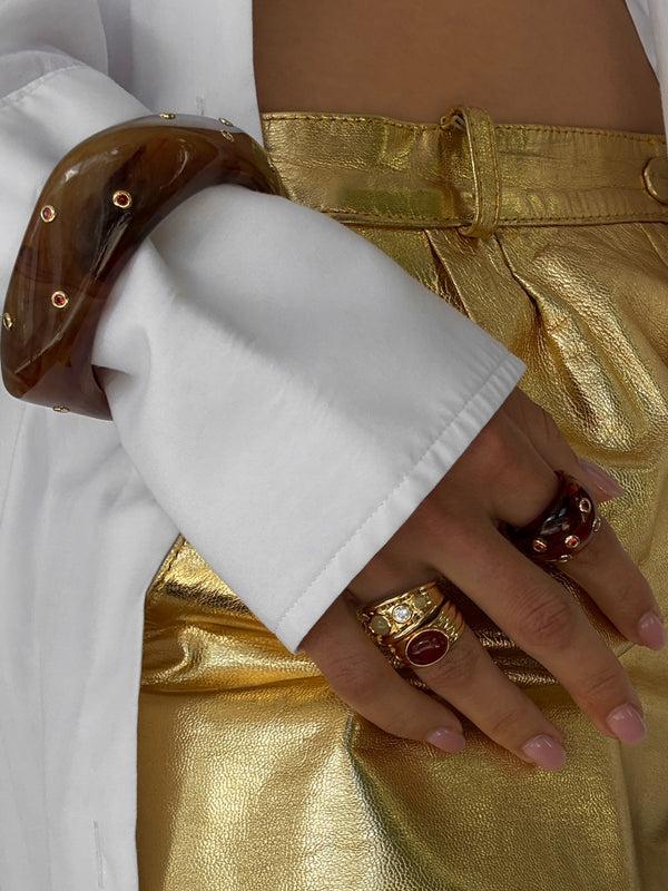 Luv Aj The Ibiza Lucite Cuff