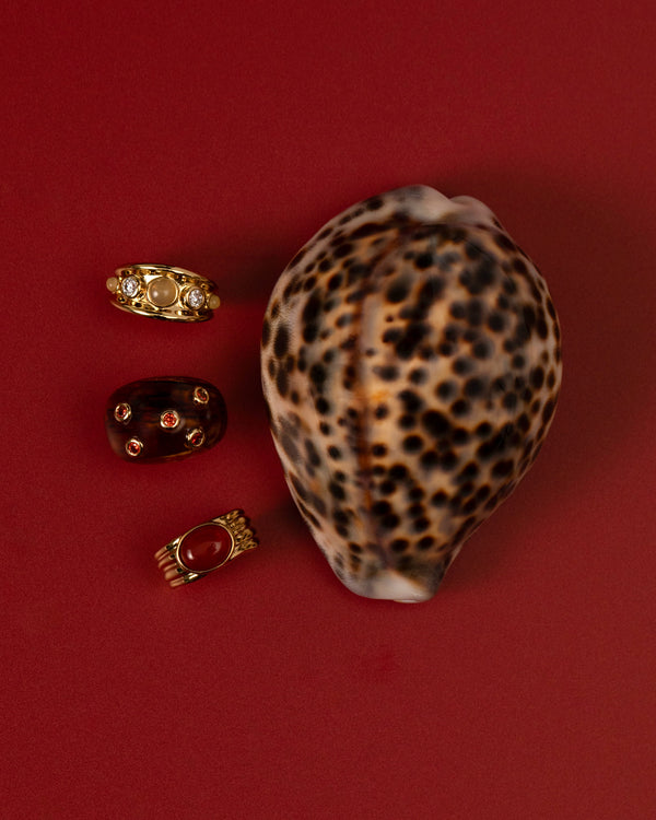 Luv Aj The Ibiza Lucite Ring