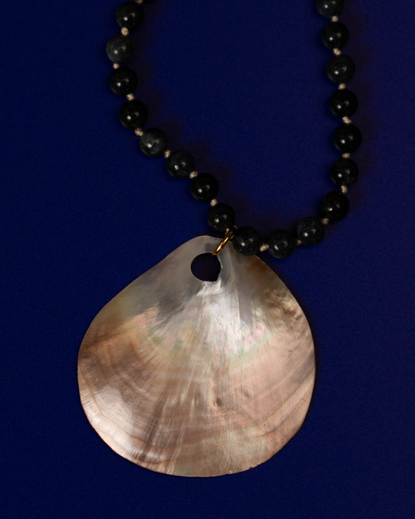 Luv Aj The Mallorca Shell Pendant Necklace