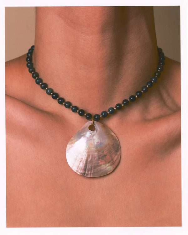 Luv Aj The Mallorca Shell Pendant Necklace