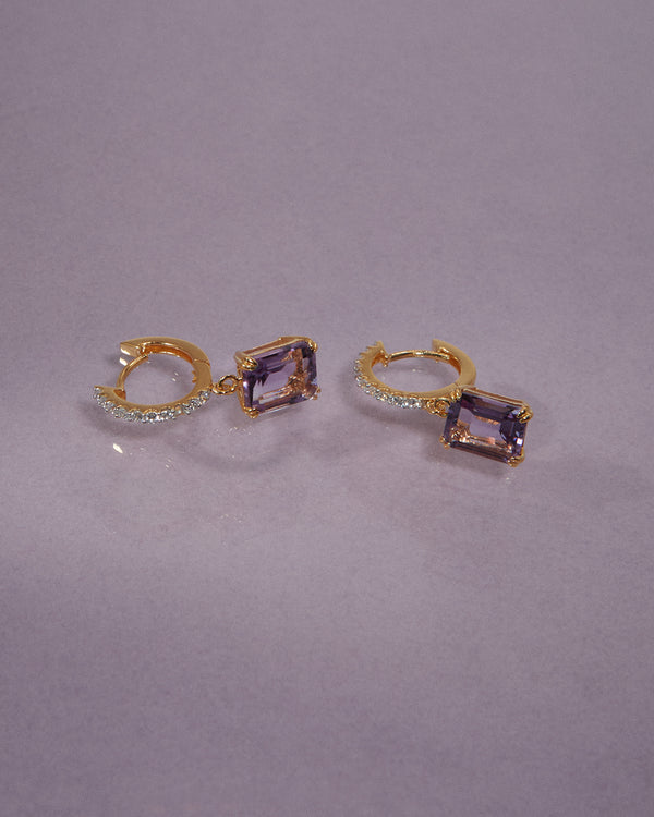 Luv Aj The Mini Diana Huggies- Amethyst