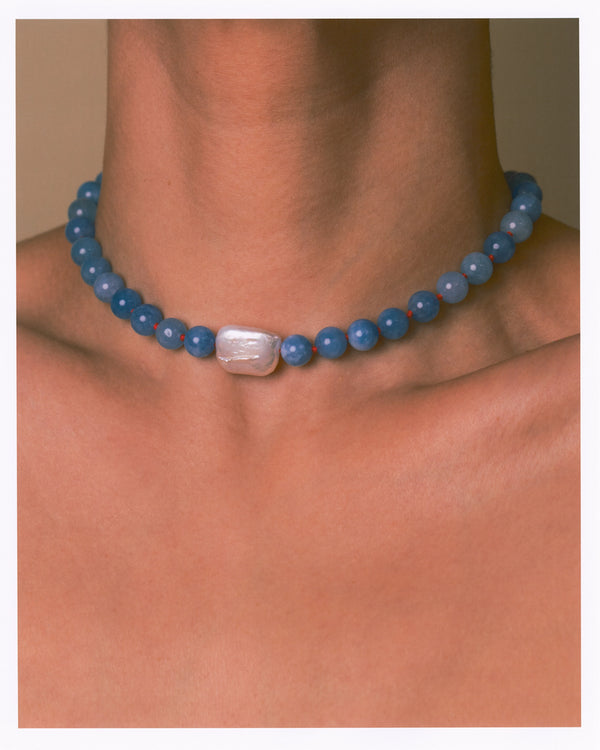 Luv Aj The San Sebastian Pearl Necklace
