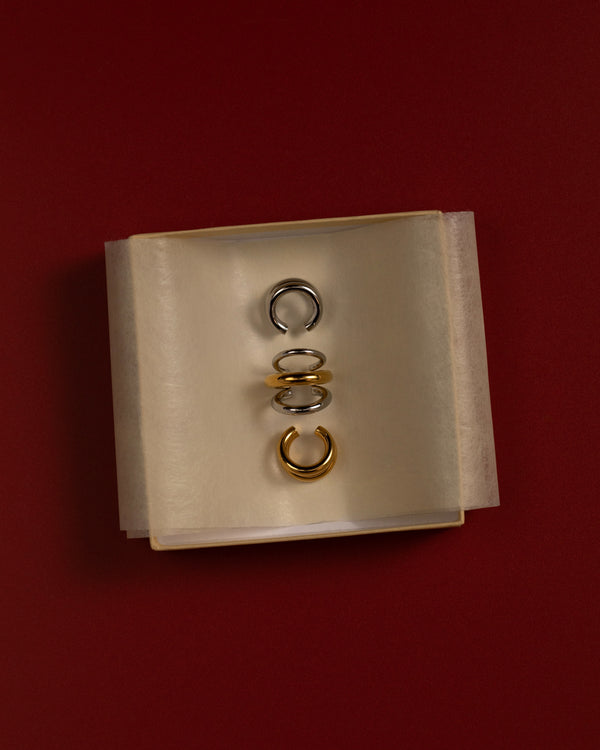 Luv Aj The Two Tone Cala Ear Cuff