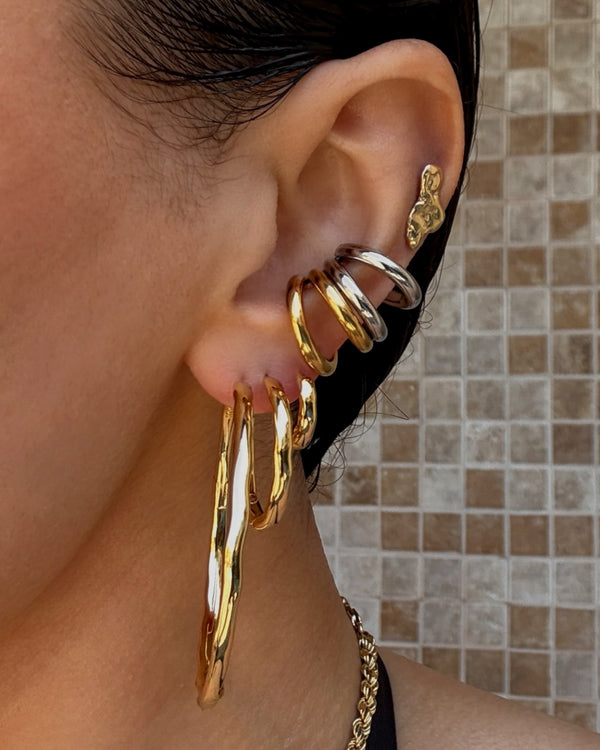 Luv Aj The Two Tone Cala Ear Cuff