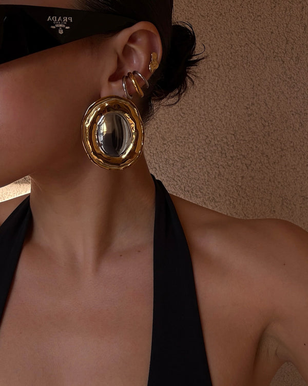 Luv Aj The Two Tone Cala Ear Cuff
