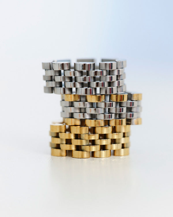 Luv Aj The Two Tone Timepiece Ring