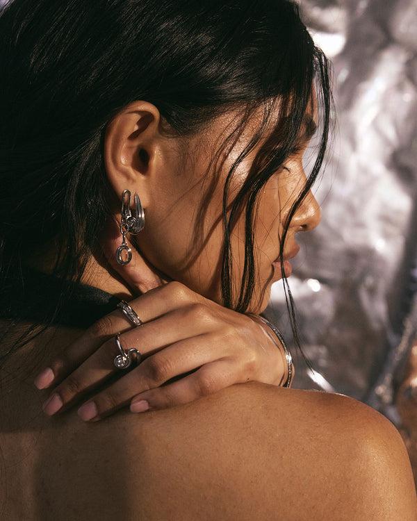 Luv Aj The Wave Bezel Band Set