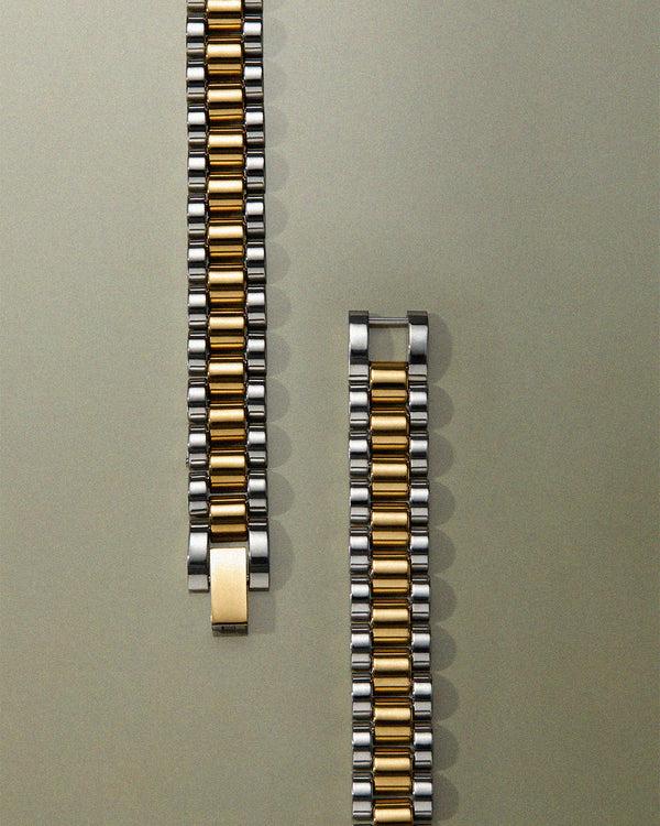 Luv Aj Two-toned Timepiece Bracelet