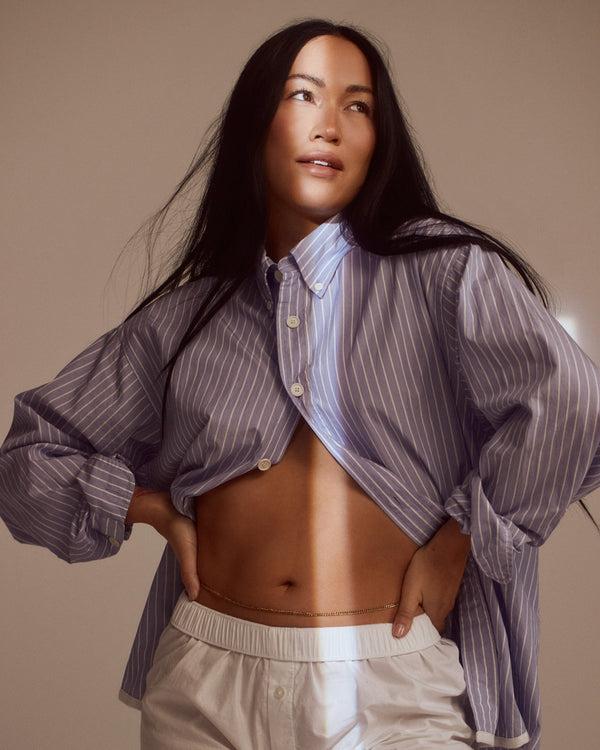 Luv Aj Virgo Energy Belly Chain- Silver