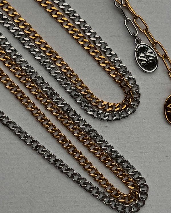 Luv Aj Virgo Energy Belly Chain- Silver