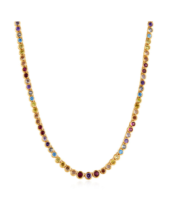 luv aj What Dreams Are Made Of Tennis Necklace