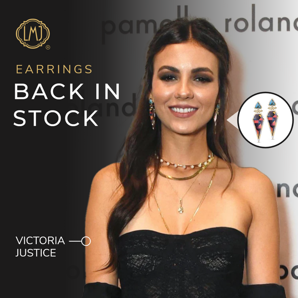 LuvMyJewelry Fearless Turquoise Diamond Earrings In 14K Yellow Gold Plated Sterling Silver