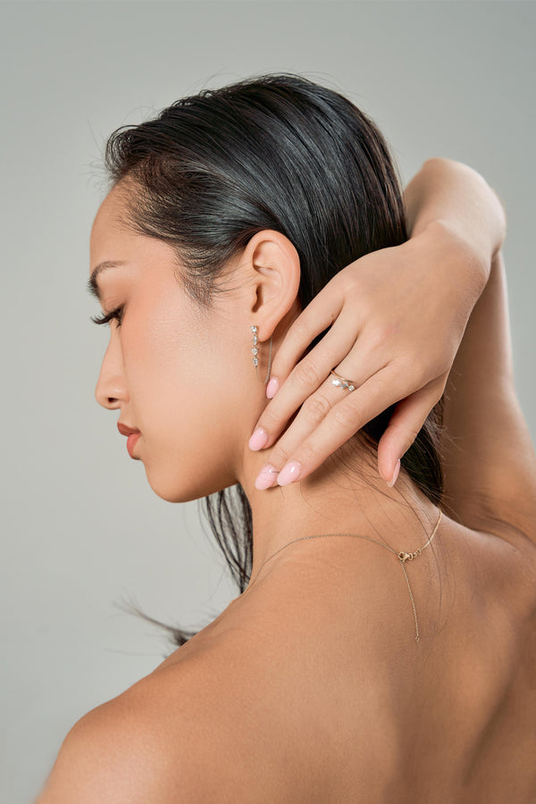 LuvMyJewelry Larys 14K Yellow Gold Lab Grown Diamond Ring – 0.35 Ct