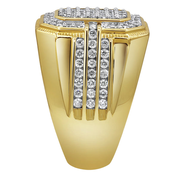 LuvMyJewelry MVP Diamond 1.67 (ct. Wt.) 14K Yellow Gold Ring