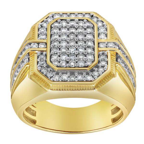 LuvMyJewelry MVP Diamond 1.67 (ct. wt.) 14K Yellow Gold Ring