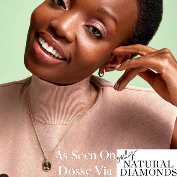 LuvMyJewelry Pisces Two Fish Aquamarine & Diamond Constellation Tag Pendant Necklace In 14K Yellow Gold Vermeil On Sterling Silver