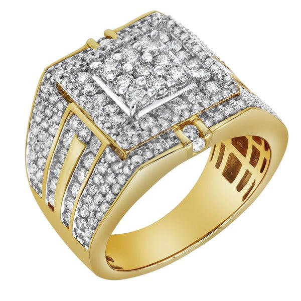 LuvMyJewelry Ringside Shine Diamond 2.5 (ct. wt.) 14K Yellow Gold Ring