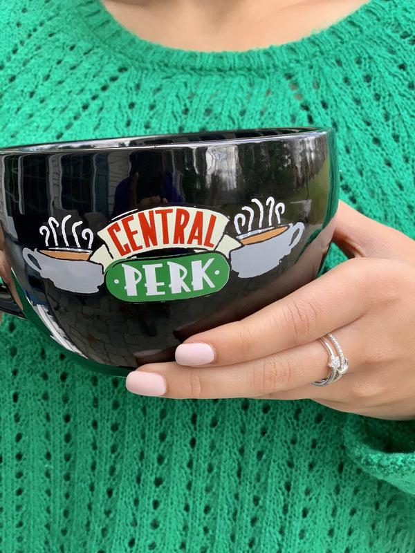 LuvMyJewelry Starlit Crescent Double Band Diamond Ring In Sterling Silver