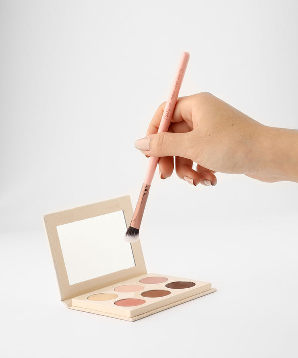 Luxie LUXIE 207 Medium Angled Shading Brush - Rose Gold