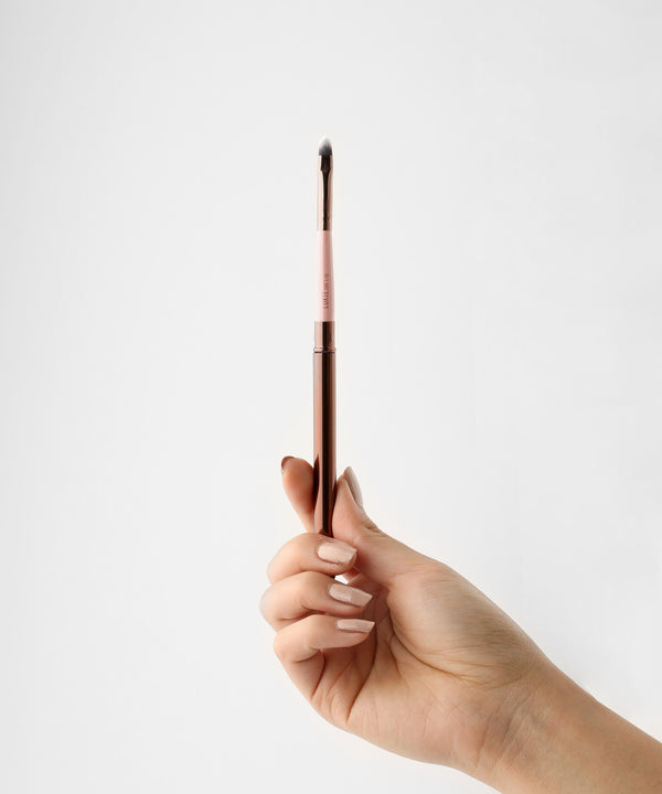Luxie LUXIE 160 Lip Brush - Rose Gold